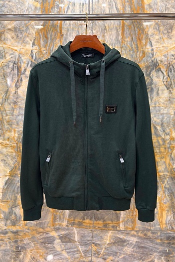 Кофта на молнии Dolce & Gabbana premium   