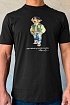 Мужская футболка Роlо Ralрh Lаurеn Varsity Bear - Black