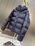 Мужской пуховик Burberry Halsby - Navy