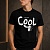 Чёрная оверсайз футболка Dsquared2 Cool-print