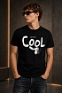 Чёрная оверсайз футболка Dsquared2 Cool-print