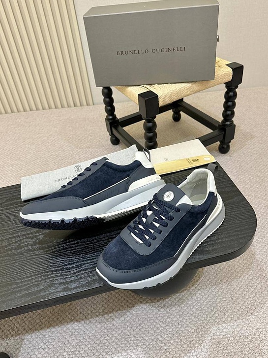 Мужские кроссовки Brunello Cucinelli