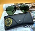 Солнцезащитные очки Ray-Ban Outdorsman - Green / Silver
