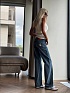 Женские синие джинсы Loewe premium