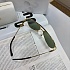 Солнцезащитные очки Versace Aviator - Green / Gold