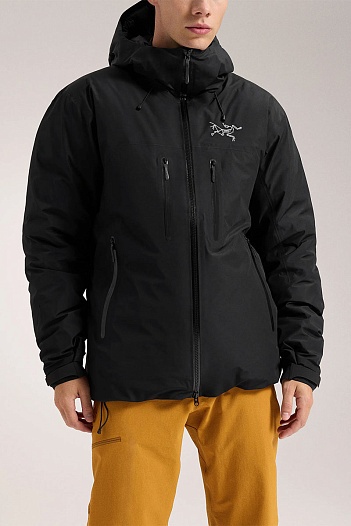 Мужской чёрный пуховик Arc'teryx   