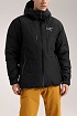 Мужской чёрный пуховик Arc'teryx