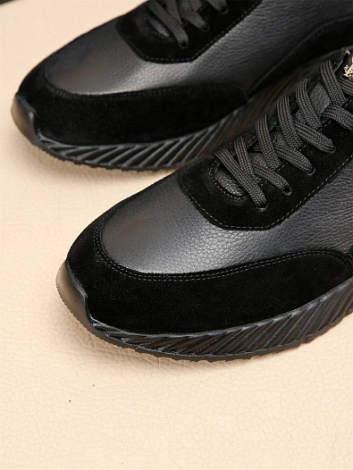 Мужские комбинированные кроссовки Stefano Ricci   