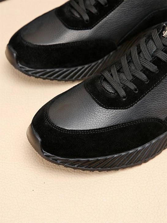 Мужские комбинированные кроссовки Stefano Ricci