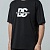 Мужская чёрная футболка Dolce & Gabbana logo-print