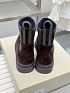 Женские замшевые сапоги Brunello Cucinelli premium - Brown
