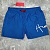 Мужские синие шорты Hugo Boss Dugo logo-embroidered