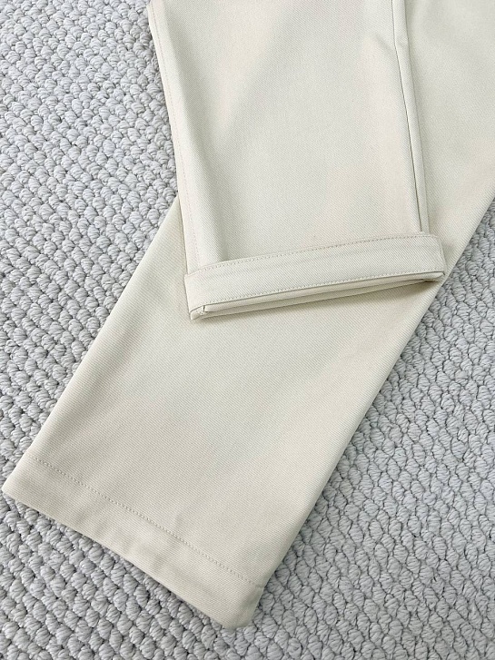 Мужские брюки Loro Piana Premium - Light Beige