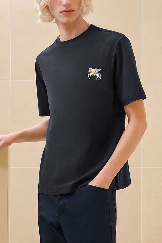 Мужская футболка Hermes Premium - Black