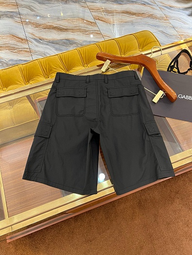 Мужские шорты Dolce & Gabbana Premium - Black   