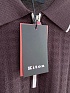 Вязаное поло коричневого цвета Kiton premium