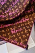 Платок Louis Vuitton LV Script Square premium 89x88 см