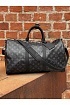 Дорожная сумка Louis Vuitton Keepall Monogram Eclipse 50x28 см