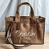 Женская сумка Coach tote 34x24 см (4 расцветки)