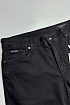 Чёрные джинсы Dolce&Gabbana embossed logo