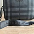 Кожаная сумка Burberry Muswell 22x17 см