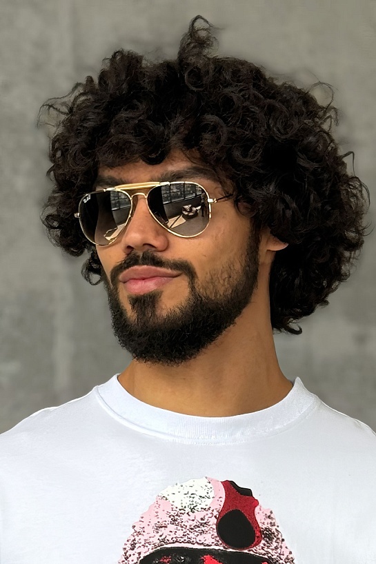 Солнцезащитные очки Ray-Ban Outdoorsman - Blue