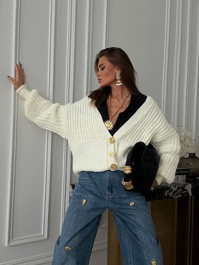 Женские синие джинсы Schiaparelli   