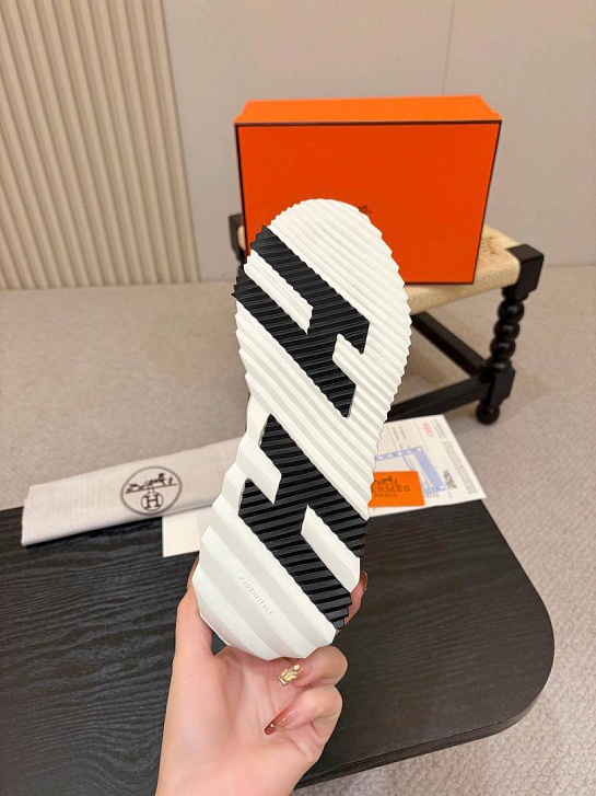 Мужские кроссовки Hermes Depart - Black
