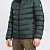 Зелёная куртка Tommy Hilfiger classic logo-patch