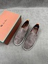 Мужские лоферы Loro Piana Venice Walk - Grey
