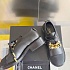 Женские кожаные ботинки Chanel premium