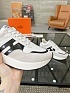 Мужские кроссовки Hermes - White