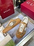 Женские кроссовки Gucci GG 75 Premium - Brown