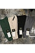 Мужские зелёные джоггеры Stone Island compass-patch