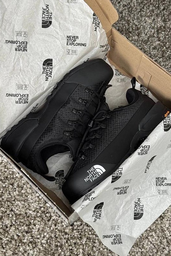 Кроссовки The North Face Glenclyffe Low Gore-Tex - Black