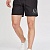 Мужские чёрные шорты Armani Exchange