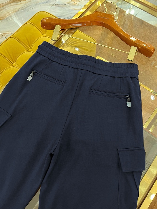 Мужские джоггеры Dolce & Gabbana Premium - Navy