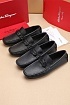 Мужские кожаные мокасины Salvatore Ferragamo