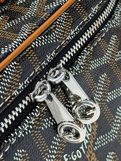 Кожаная сумка Goyard Muse Mini Vanity ​premium 16,5x10,5x8 см   