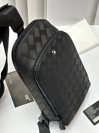 Кожаная сумка Montblanc Premium 28x17x4 см   