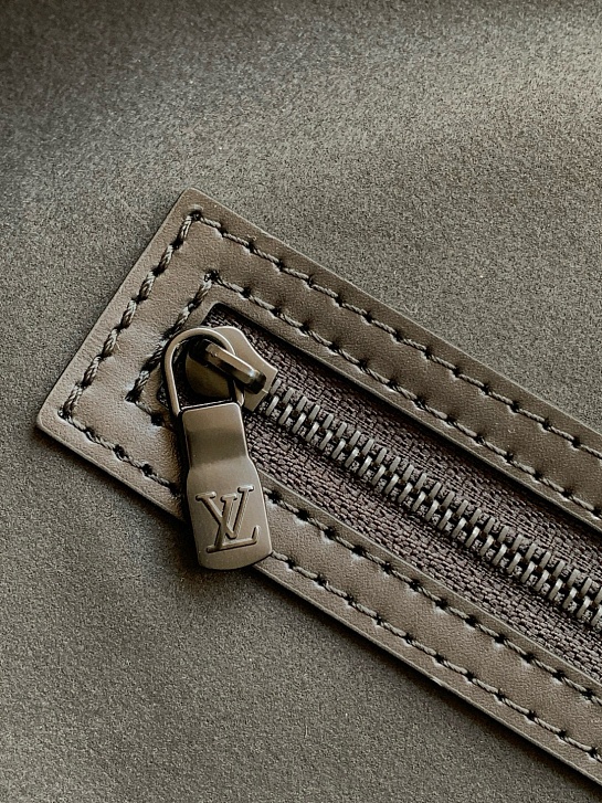 Дорожная кожаная сумка Louis Vuitton Keepal Bondouliere 50 Premium 50x29x23 см