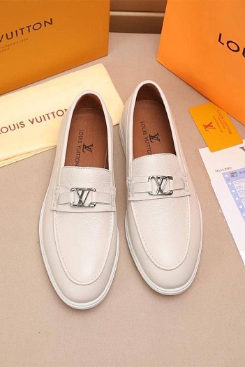 Мужские кожаные лоферы Louis Vuitton Estate   