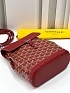 Женский рюкзак Goyard Alpin Mini Premium 23x19x9.5 см - Red