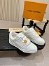 Мужские кроссовки Louis Vuitton Trainer - White