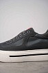 Комбинированные кроссовки Prada logo-stripe - Grey