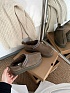 Замшевые женские слиперы с мехом UGG Lanah
