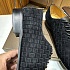 Мужские замшевые ботинки Bottega Veneta Intrecciato - Black