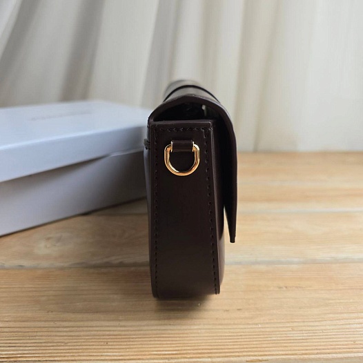 Кожаная сумка Balenciaga Hourglass 22x13 см   