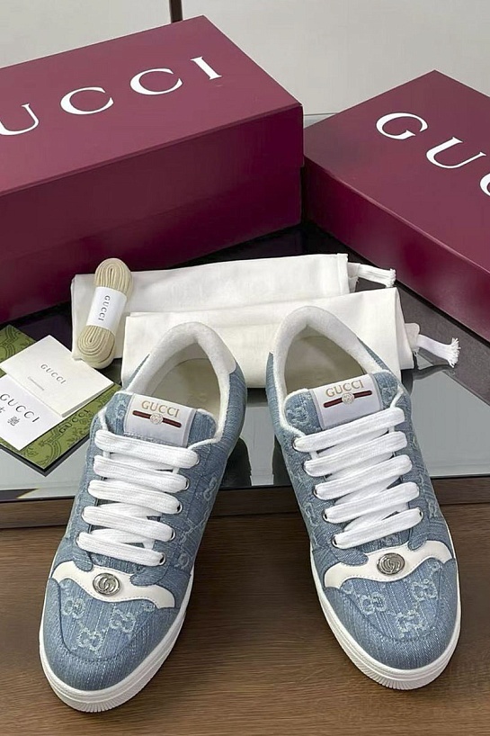 Женские кроссовки Gucci GG Interlocking