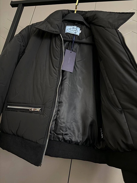 Женская куртка Prada premium - Black